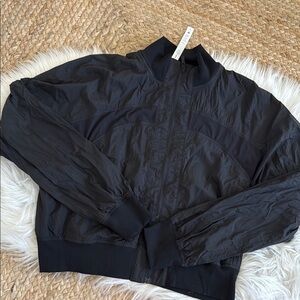 Black Zip-Up Jacket lululemon